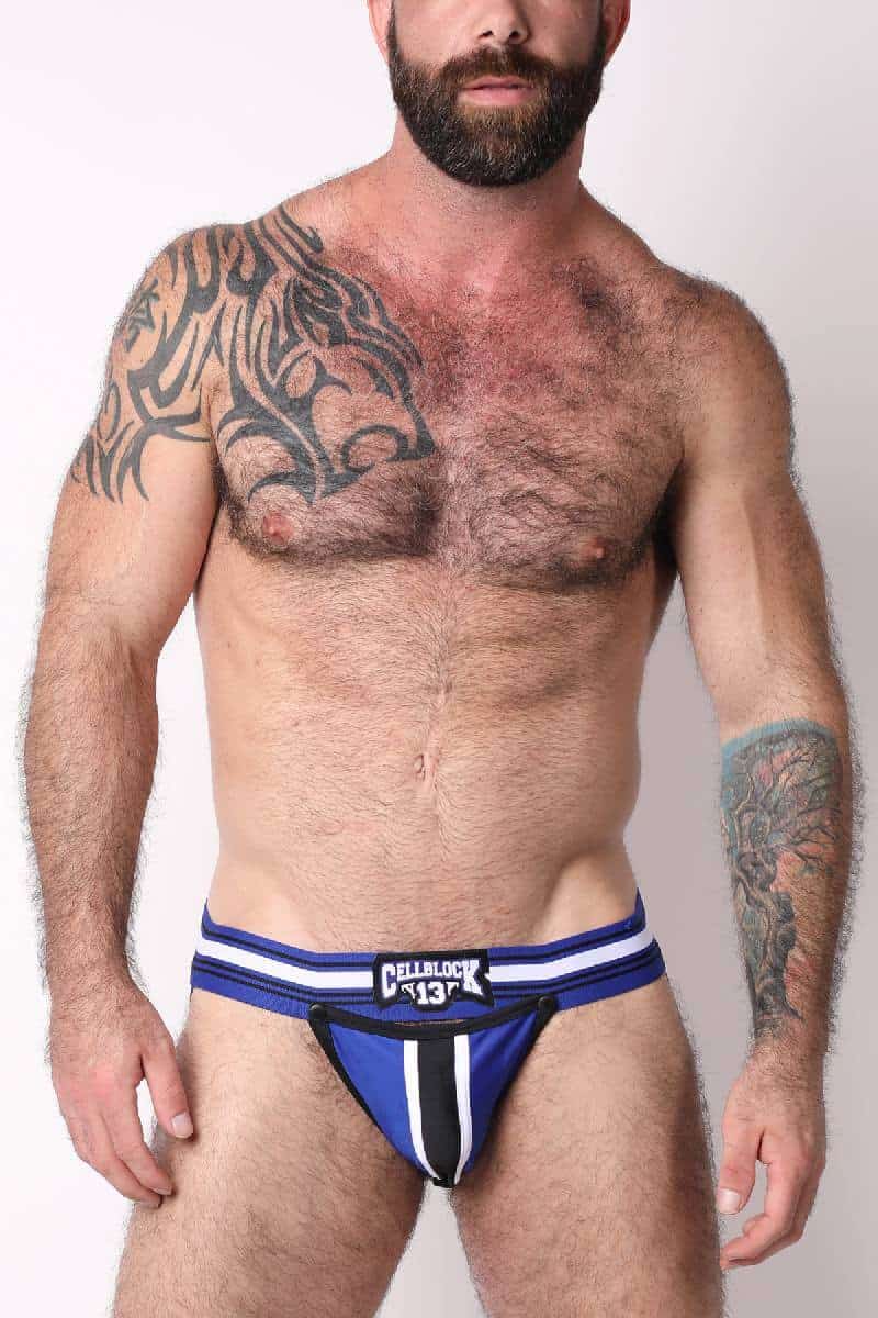 CellBlock13 All Access Jockstrap with Removable Pouch