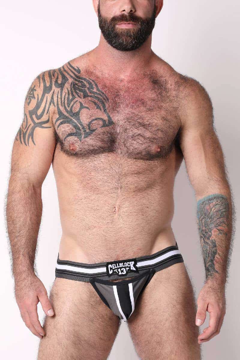 CELLBLOCK13 All Access Jockstrap with Removable Pouch