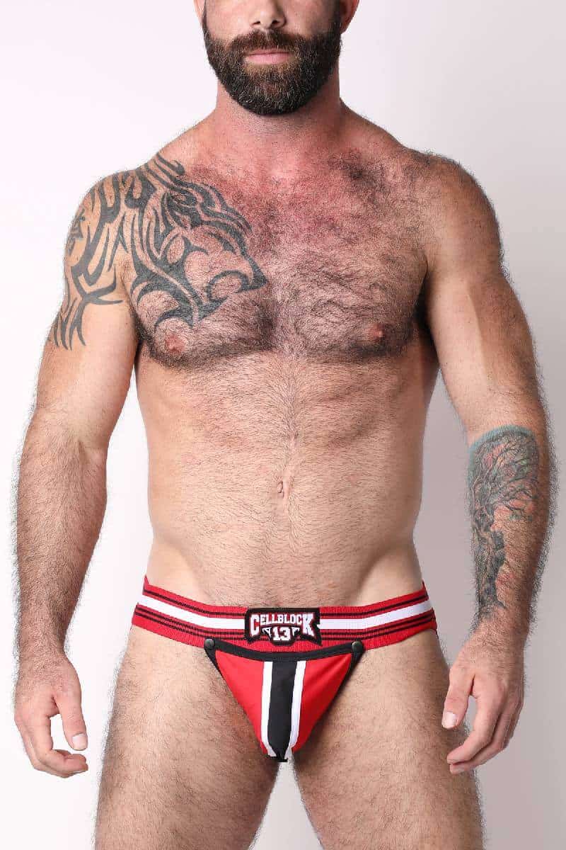 CellBlock13 All Access Jockstrap with Removable Pouch