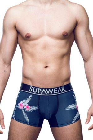 Supawear Men's Sprint Floral Trunk