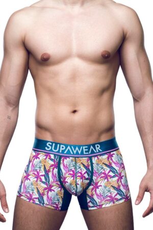 Supawear Men's Sprint Floral Trunk