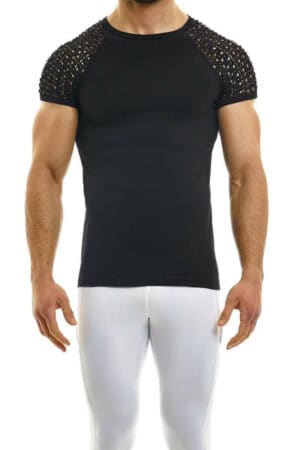 Modus Vivendi Knitted Mesh T-Shirt