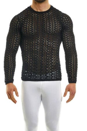 modus vivendi knitted jumper long-sleeved