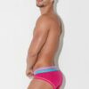 CODE22 Bright Mesh Brief: Mens Breathable Underwear Brief