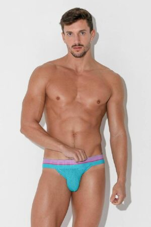 CODE22 Bright Mesh Jockstrap