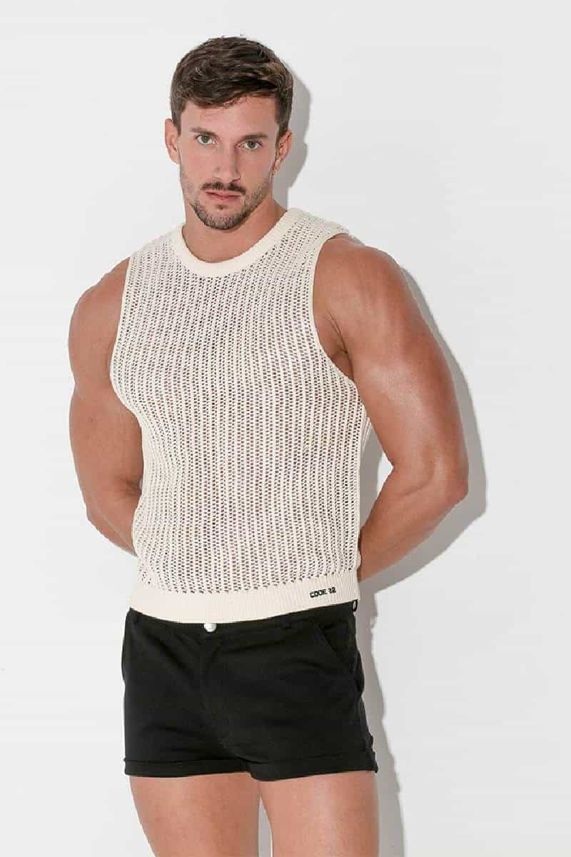 CODE22 Knitted Tank Top