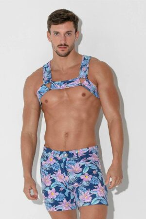 CODE22 Floral Chest Harness