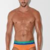 CODE 22 - Bright Mesh Briefs - Pink