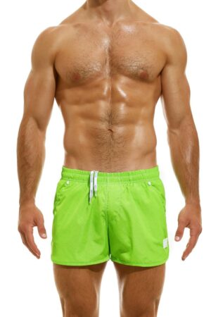 Modus Vivendi Jogging Style Men's Swimming Shorts, Denim Design