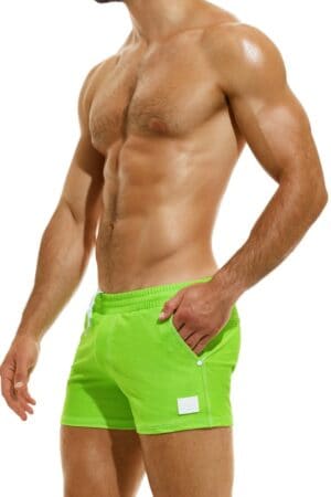 Modus Vivendi Men's Smart Swimming Shorts Bermuda Style