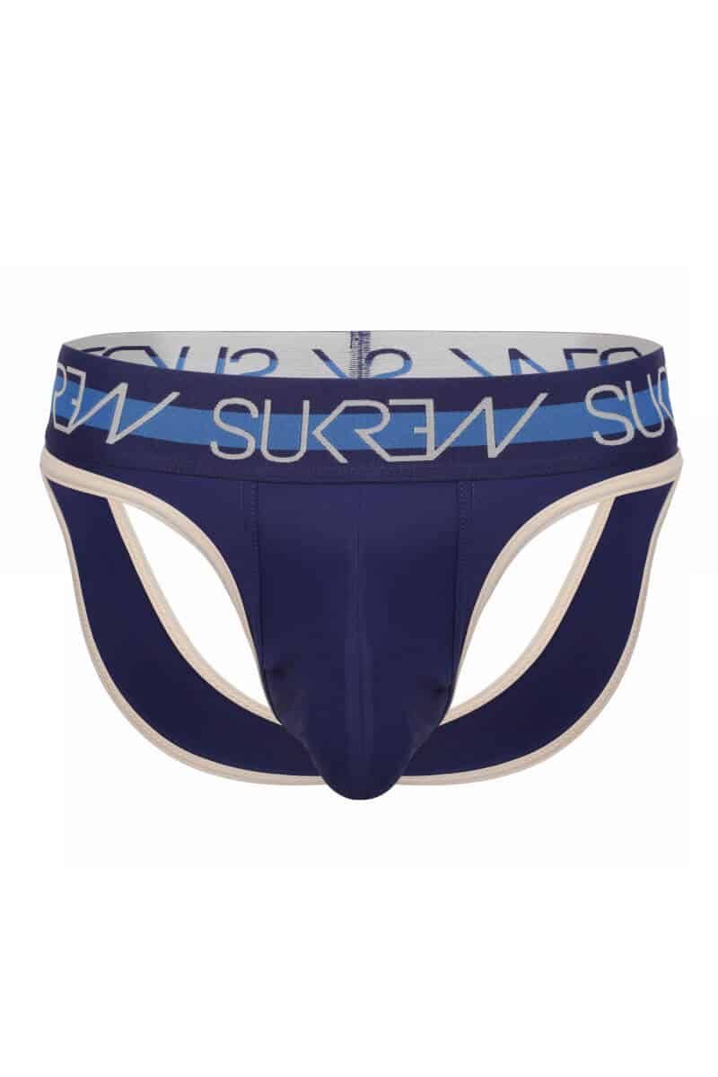 SUKREW Endurance Jock Thong with Large Pouch