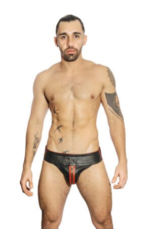 Men's Leather Jockstrap