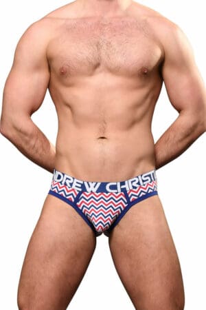Andrew Christian Almost Naked Zig Zag Brief