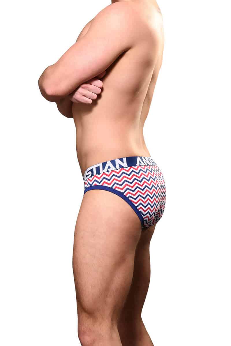 Andrew Christian Almost Naked Zig Zag Brief