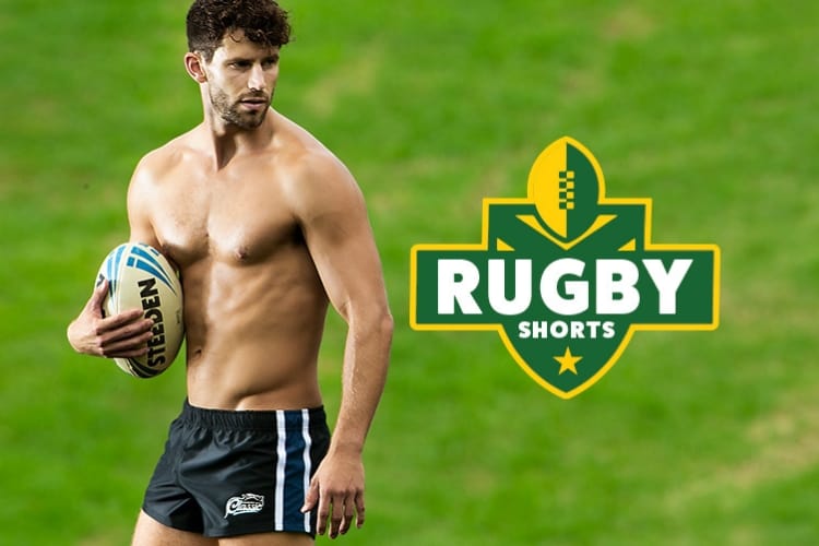 Aussiebum Rugby Blitz Rugby shorts - short shorts