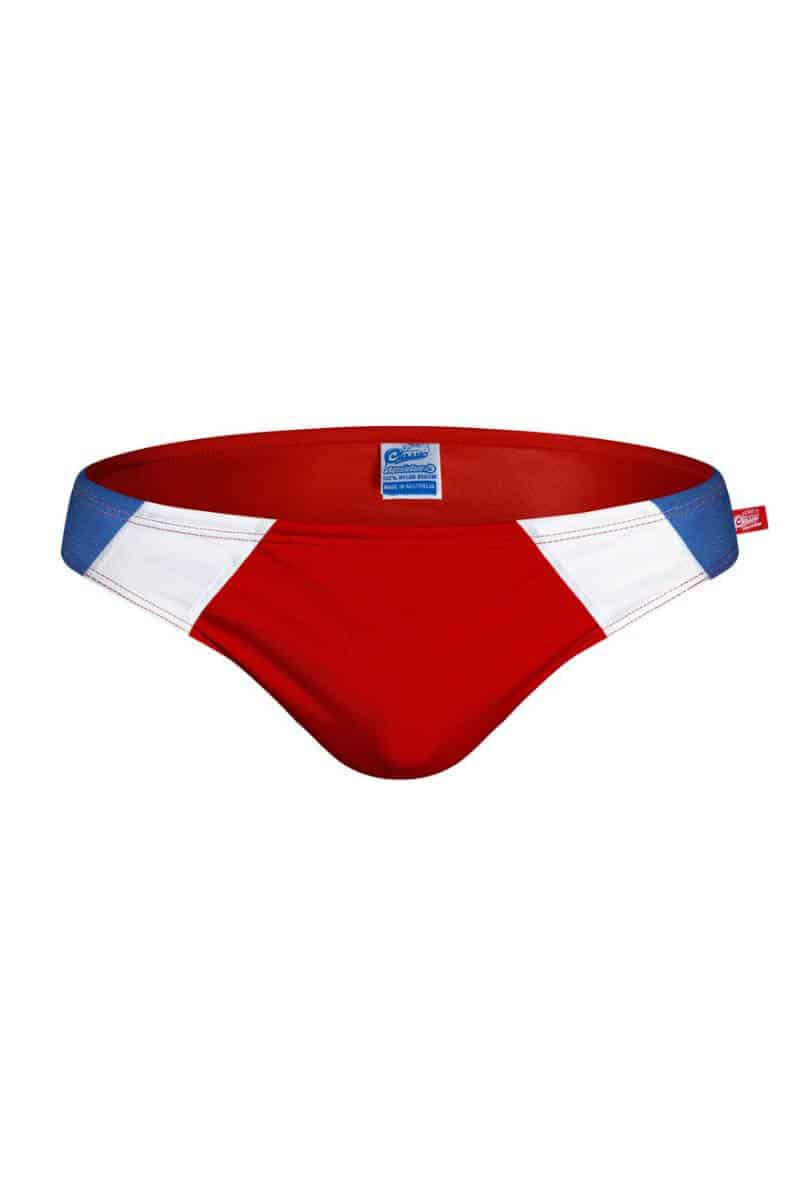 aussieBum Club Original Swimwear with WJ Pro Pocket to Lift & Support