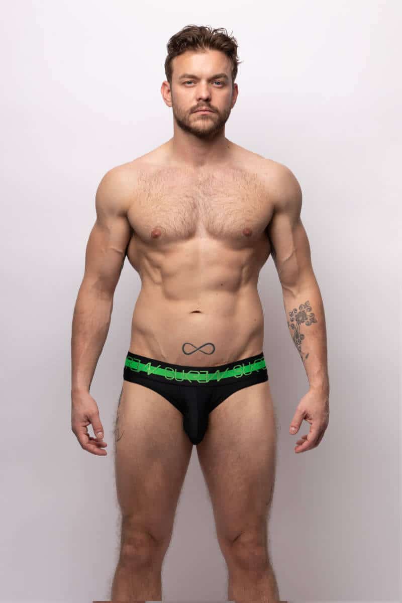 SUKREW Highlight Jock V Thong with Large Pouch