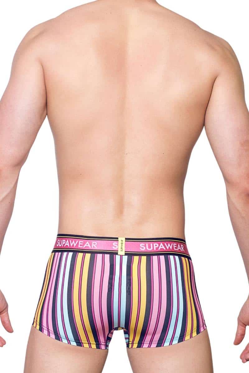 Supawear Men's Sprint Stripes Trunk