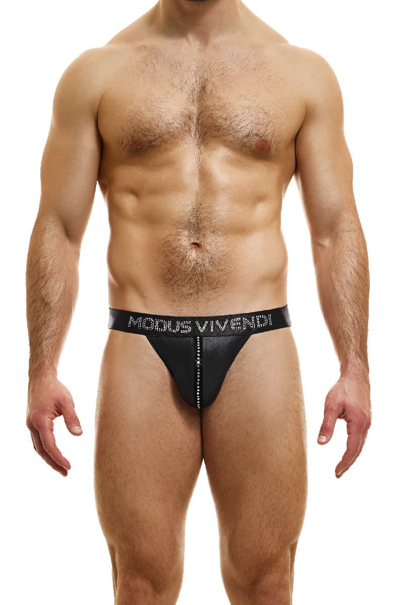 Modus Vivendi Flashy Thong with Sparkly Crystals, Limited Edition