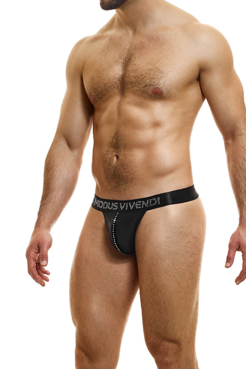 Modus Vivendi Flashy Thong with Sparkly Crystals, Limited Edition