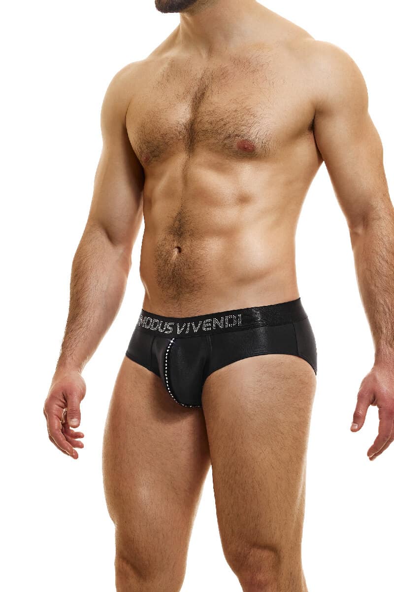 Modus Vivendi Flashy Brief with Sparkly Crystals