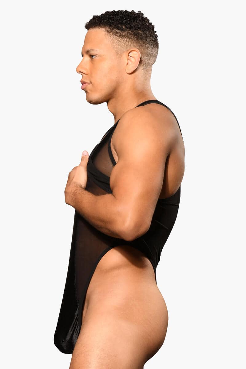 ANDREW CHRISTIAN UNLEASHED XXX MESH BODY SUIT
