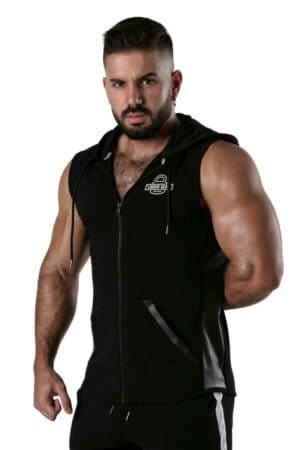 LOCKER GEAR Sleeveless Hoody