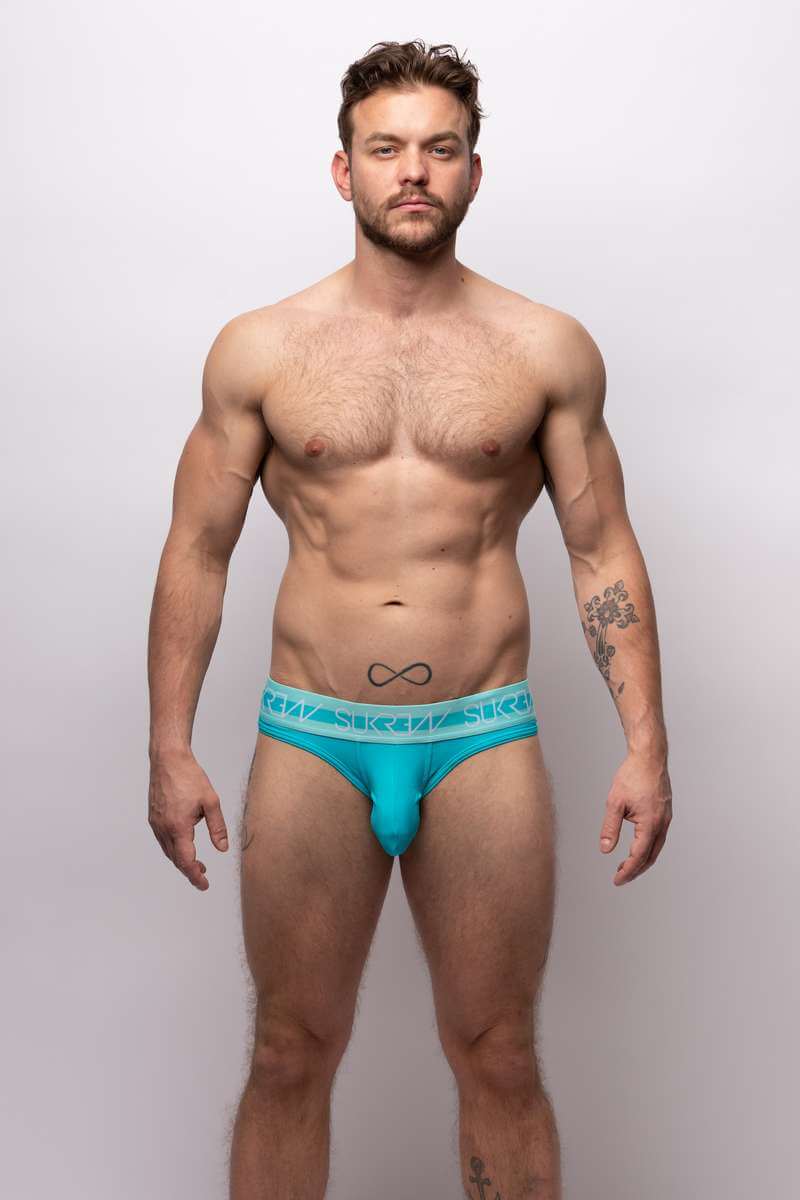 SUKREW Lagoon Enhancing Large Pouch Backless Brief
