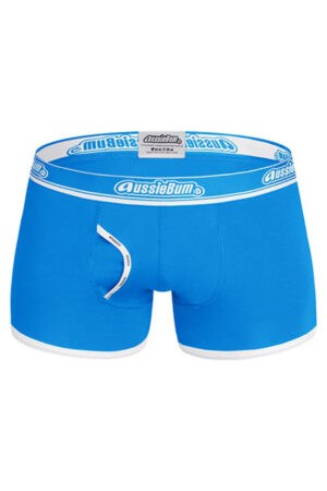 aussiebum cotton candy hipster trunk boxer underwear mens uk blue