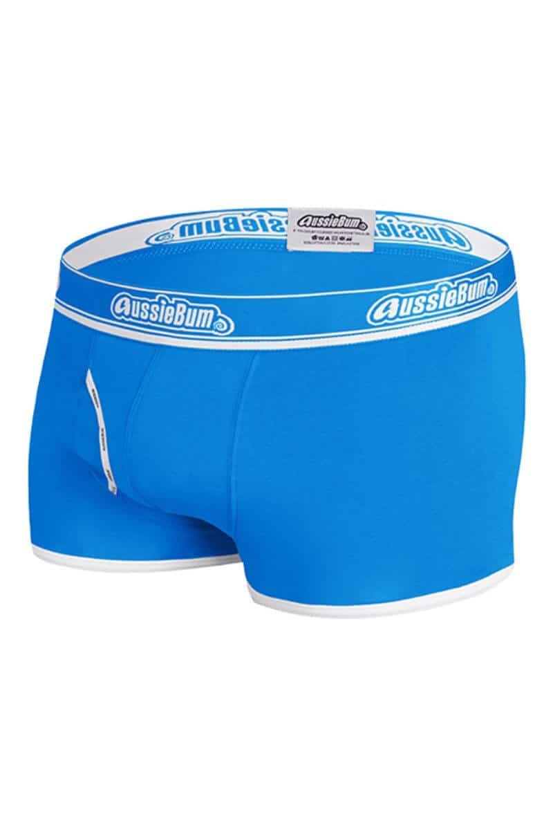 aussiebum cotton candy hipster trunk boxer underwear mens uk blue