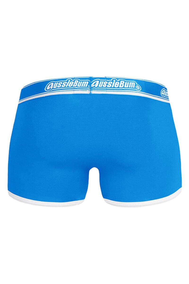 aussiebum cotton candy hipster trunk boxer underwear mens uk blue