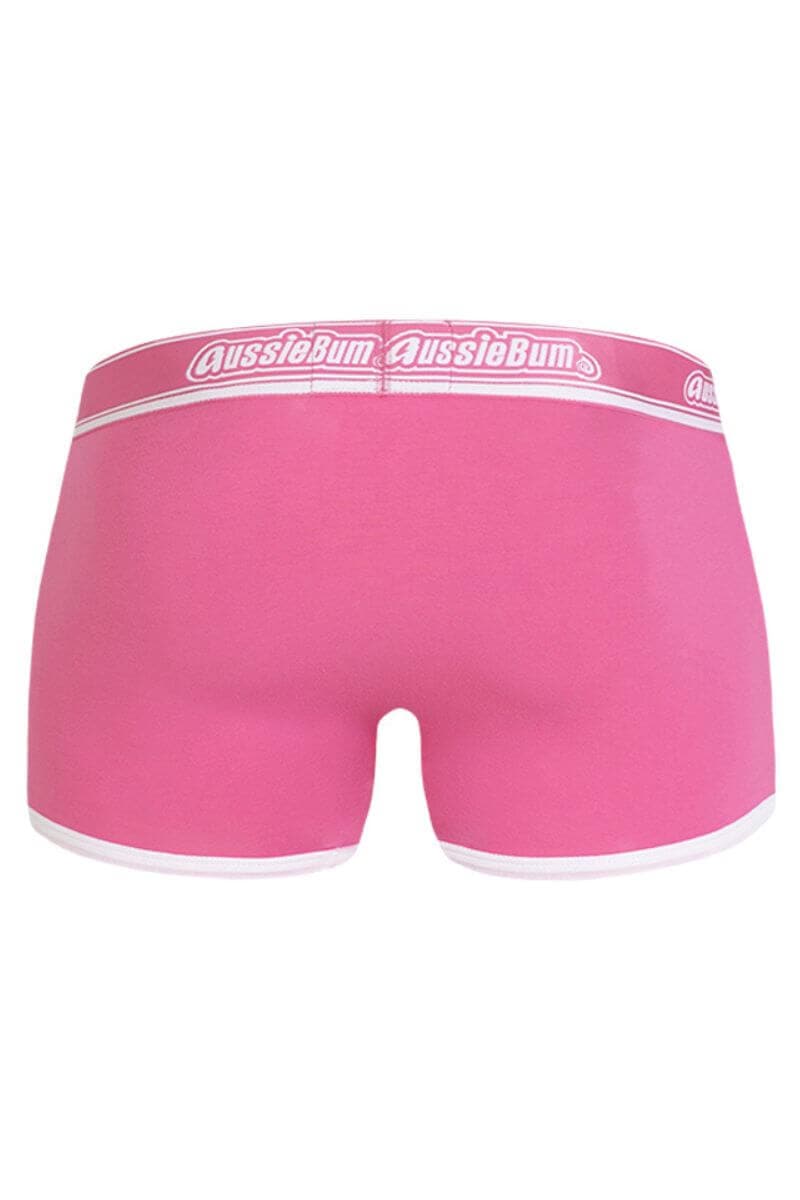 aussiebum cotton candy hipster trunk boxer underwear mens uk pink