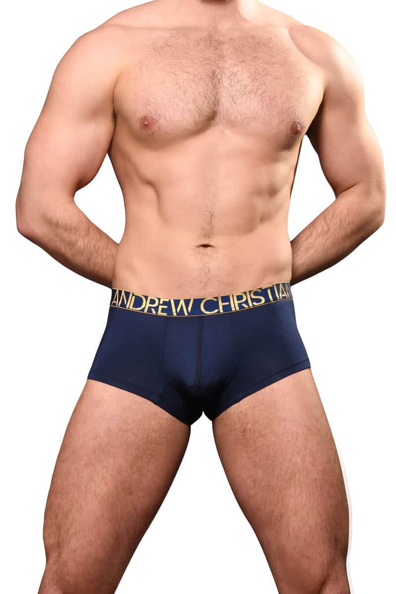 Andrew Christian Happy Modal Boxer with Almost Naked Hang Free Pouch