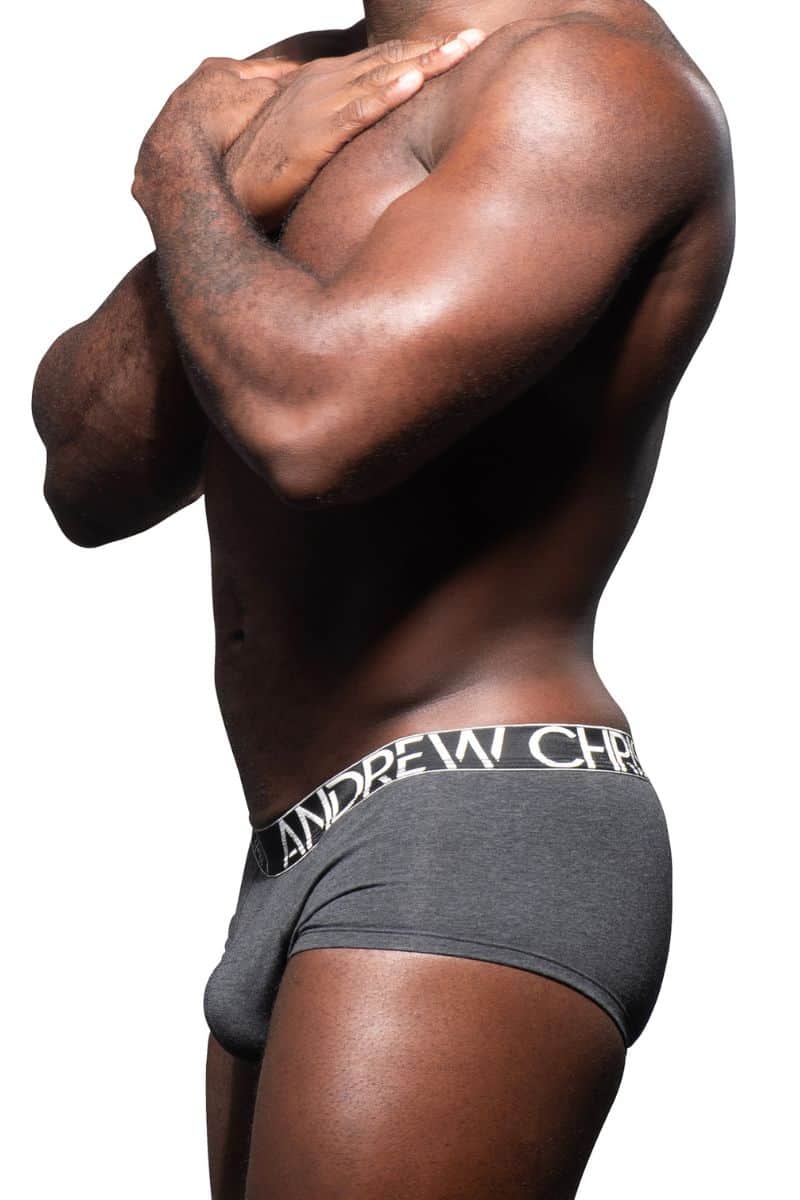 Andrew Christian Men's Happy Modal Boxer with Almost Naked Hang Free Pouch