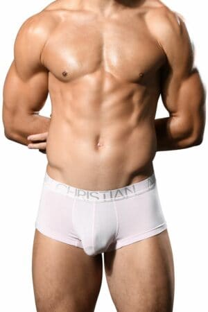 Andrew Christian Men's Happy Modal Boxer with Almost Naked Hang Free Pouch