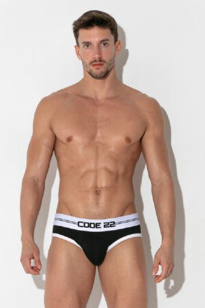 CODE22 POWER SHAPE MENS PADDED BRIEFS