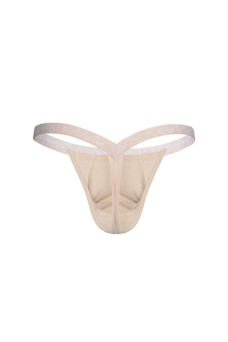 SUKREW Blossom Bubble Thong with Large Pouch