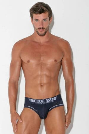 CODE22 Military Blue Brief