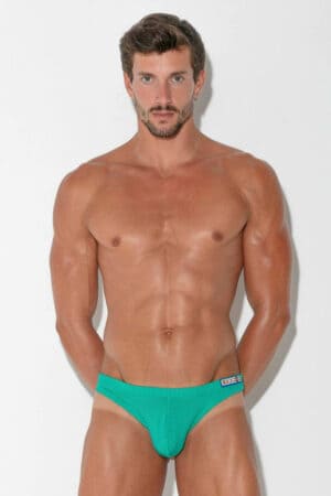 CODE22 Bright Mesh Thong