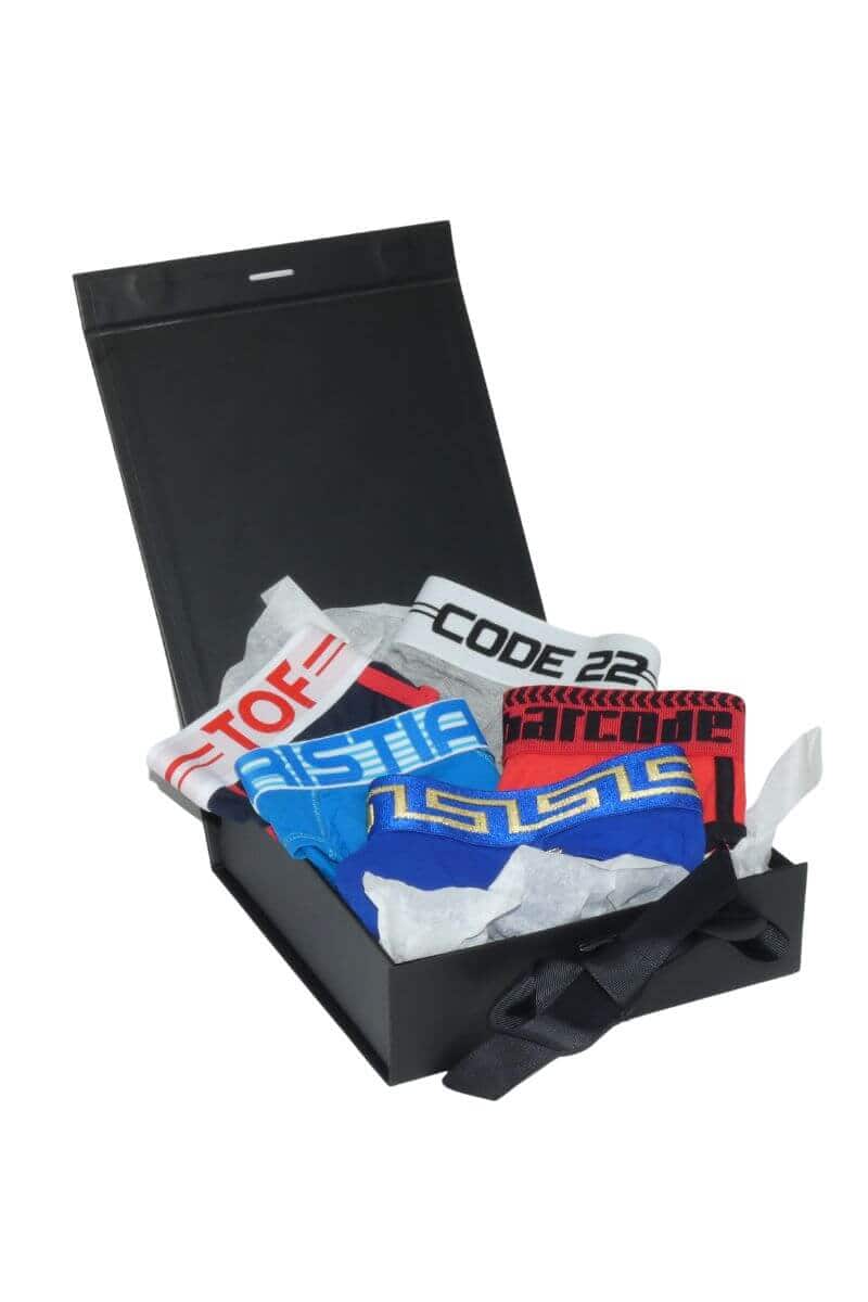 VOCLA Favourites Gift Box of 5 Cotton Briefs: Save 25% + Free Gift Wrapping