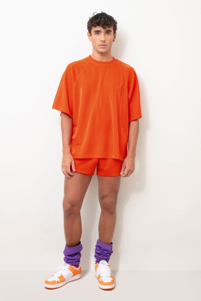 Modus Vivendi 80s Retro Outfit: Shorts, T-shirt or Tank, Socks - Save 15% + FREE Bag