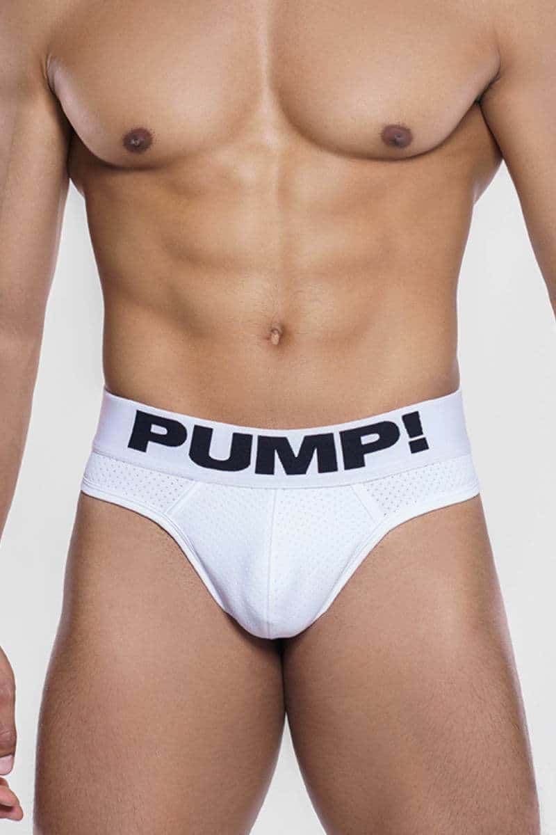PUMP Underwear White Thong