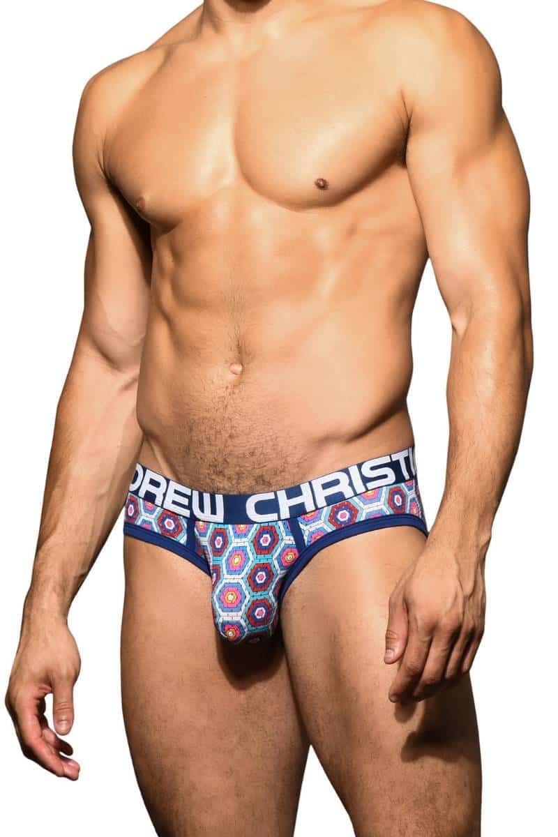 Andrew Christian Almost Naked Carlton Mesh Brief