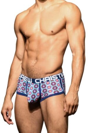 Andrew Christian Men's Almost Naked Carlton Breathable Micro Mesh Boxer