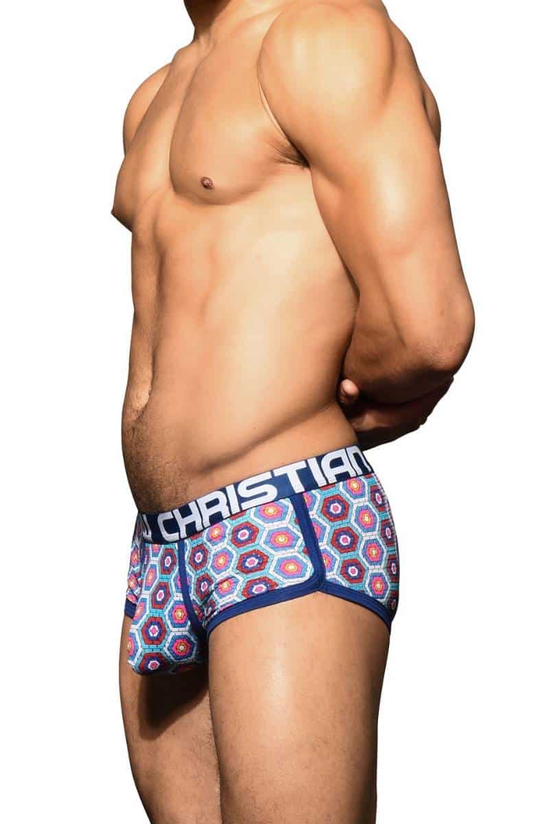 Andrew Christian Men's Almost Naked Carlton Breathable Micro Mesh Boxer