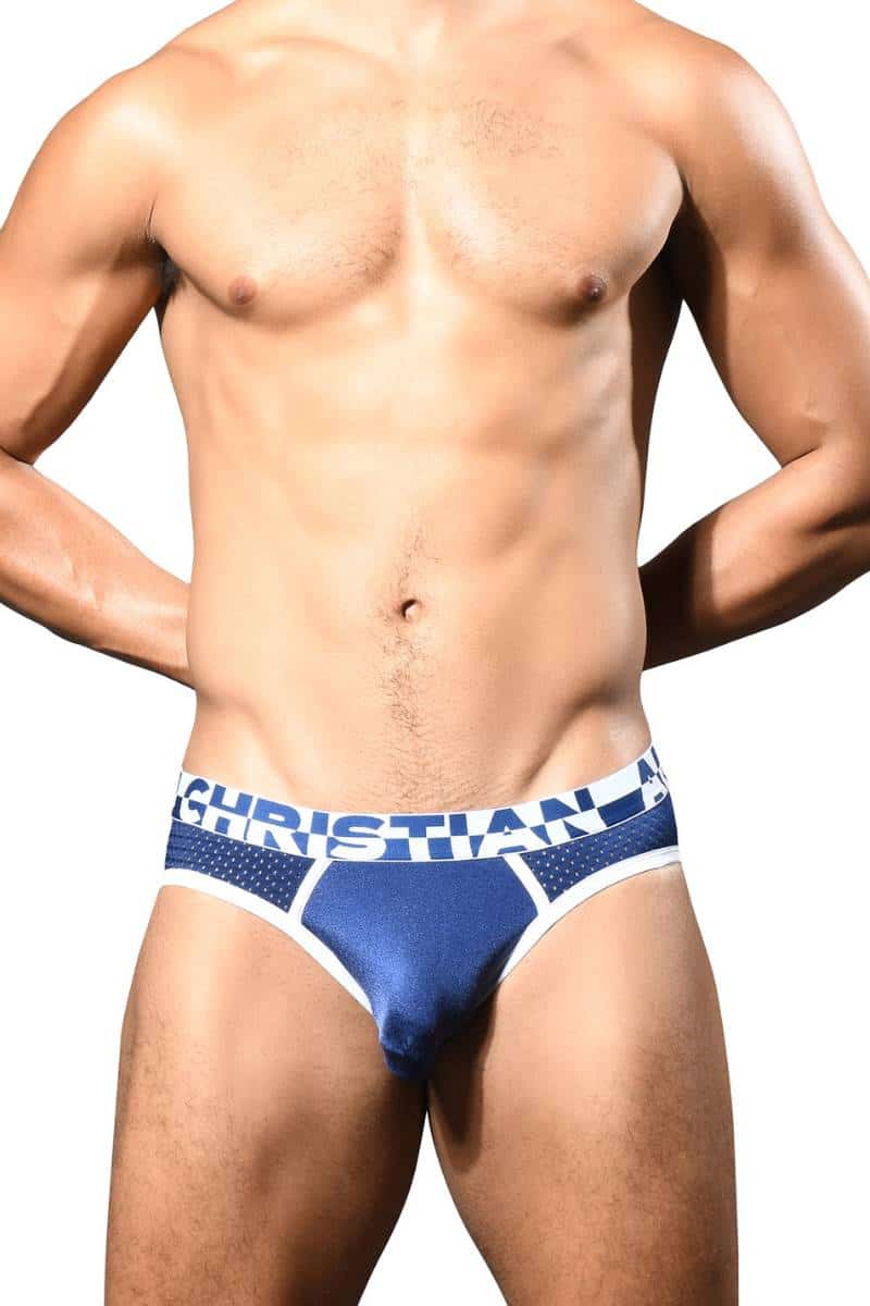 Andrew Christian Almost Naked Sports Mesh Brief