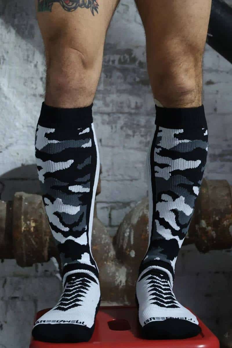 Breedwell Neo Camo Socks