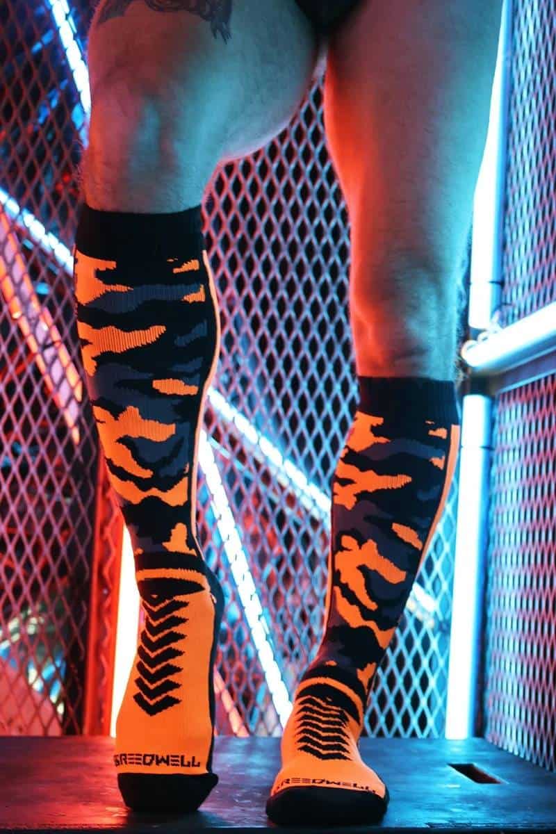 Breedwell Neo Camo Socks