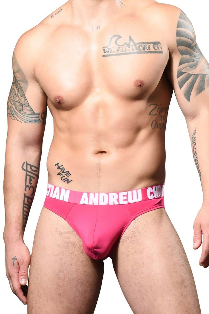 Andrew Christian Eco Collective Brief with Almost Naked Hang Free Pouch