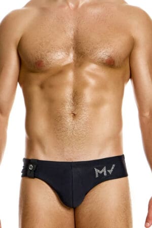 Modus Vivendi Diamonds Men's Sparkly Swim Brief